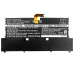 Kannettavan tietokoneen akku HP Spectre 13-V014TU(W6T89PA)