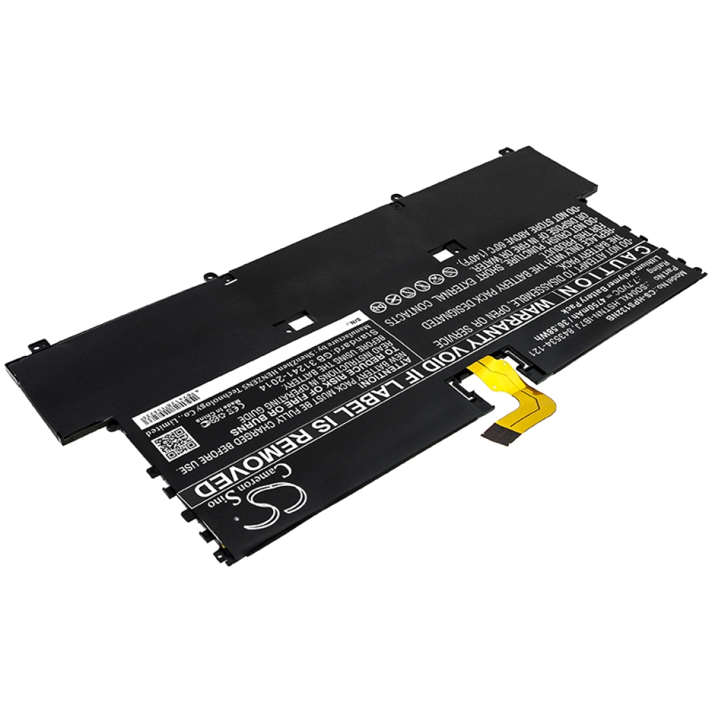 Kannettavan tietokoneen akku HP Spectre 13-V016TU(W6T91PA)