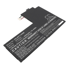Yhteensopiva akun vaihto HP DM02XL,HSTNN-OB2T,M74961-AC1,M75108-005