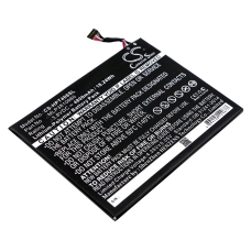 Yhteensopiva akun vaihto HP 805089-001,MLP3810980