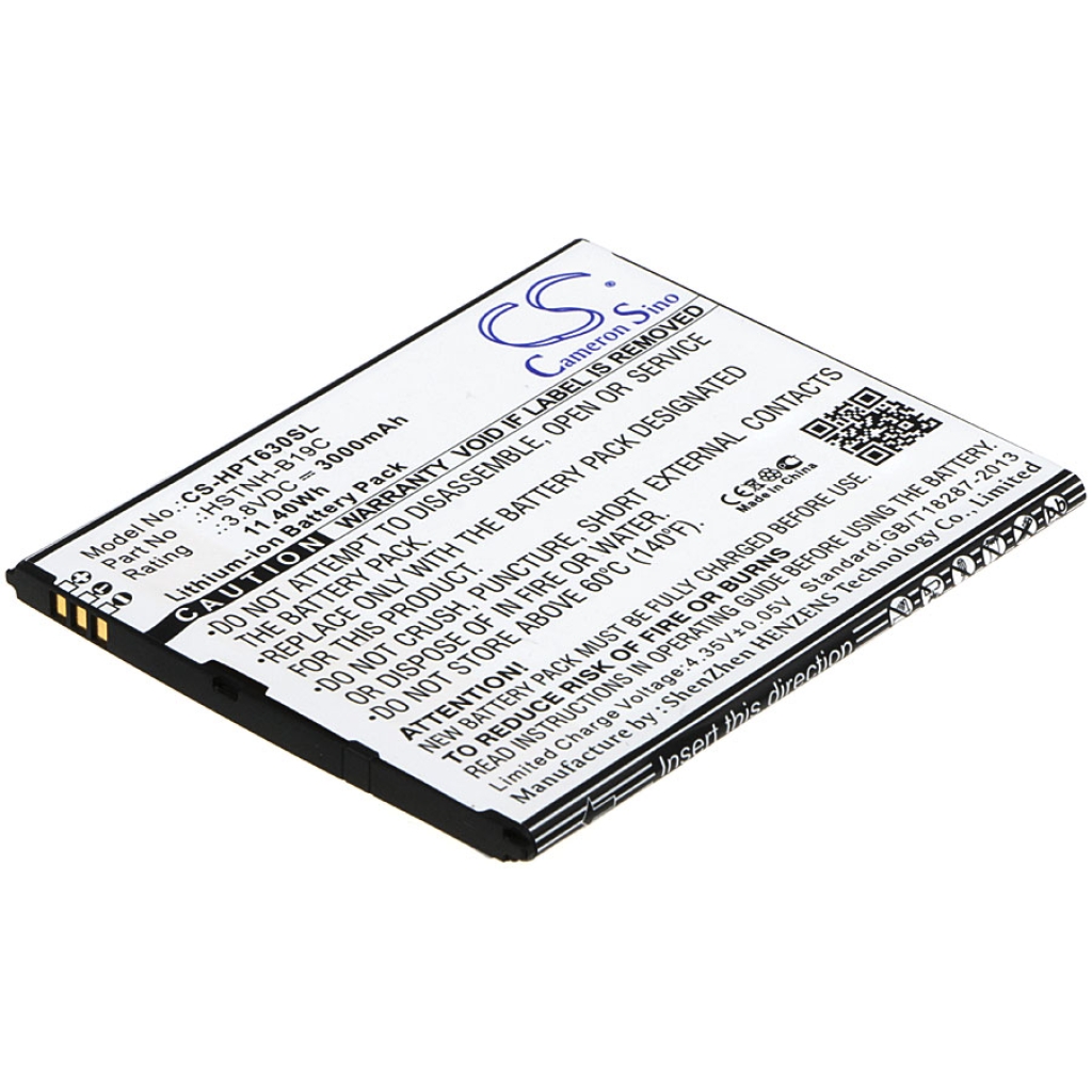 Akut Tabletin akku CS-HPT630SL