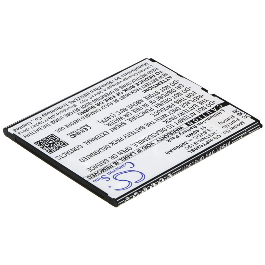 Akut Tabletin akku CS-HPT630SL