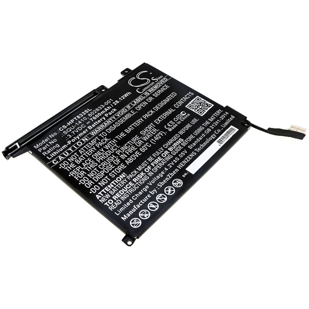 Akut Tabletin akku CS-HPT833SL