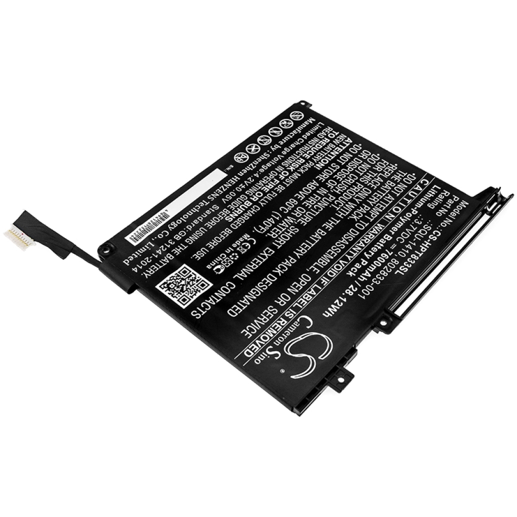 Akut Tabletin akku CS-HPT833SL