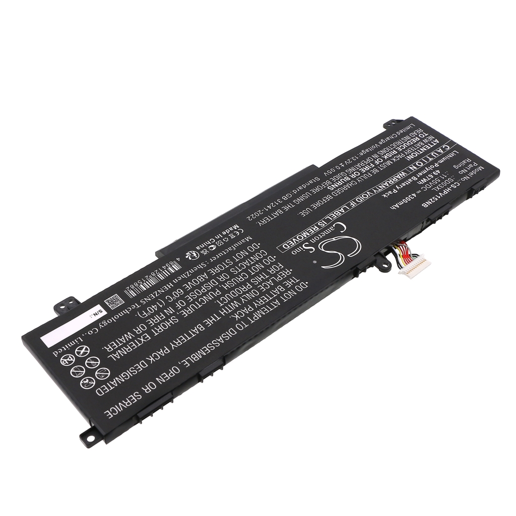 Kannettavan tietokoneen akku HP CS-HPV152NB
