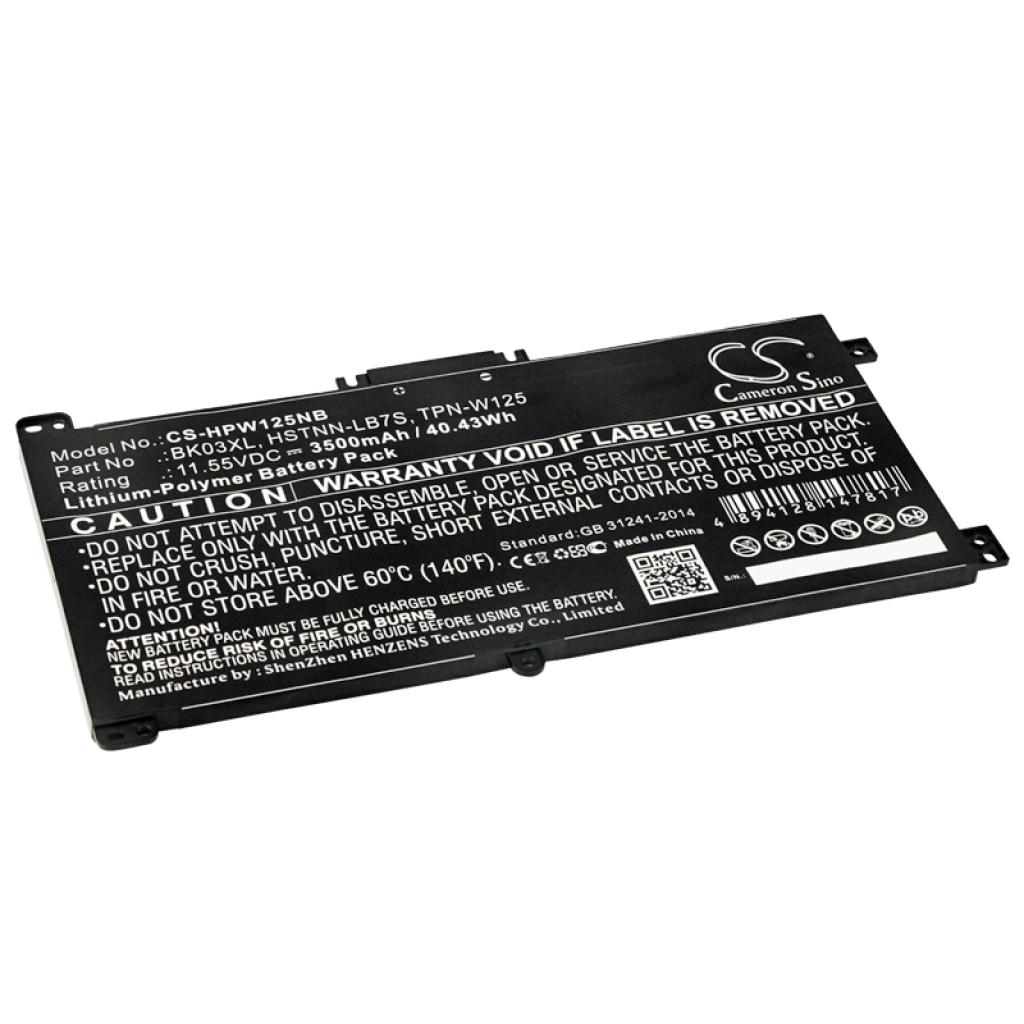 HP Pavilion X360 14-BA102NX