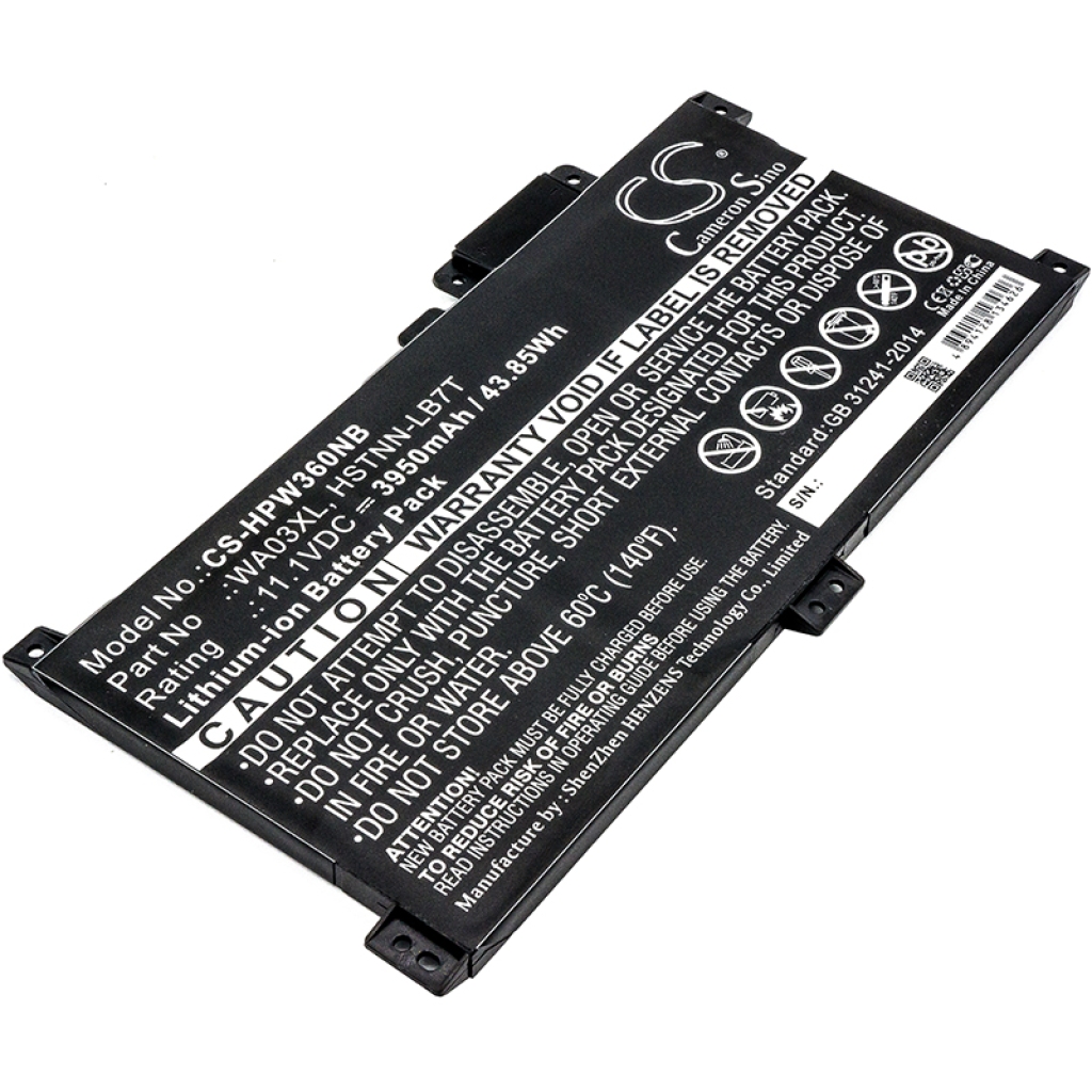 HP Pavilion X360 15BR001NV