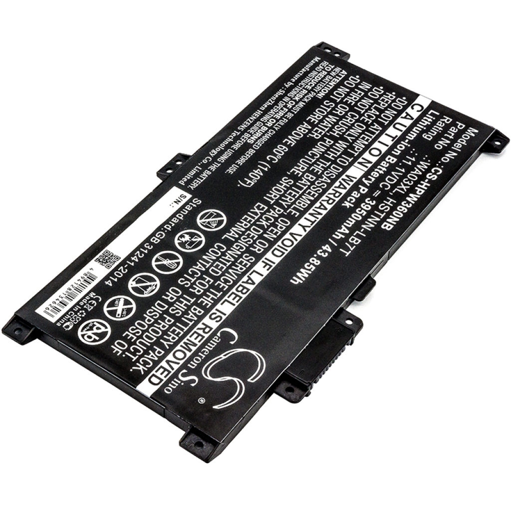 HP Pavilion X360 15BR001NV