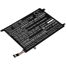 Yhteensopiva akun vaihto HP 810749-2C1,810749-421,B10985-005,DO02XL,ENP3182B3L1-ID0RIT...
