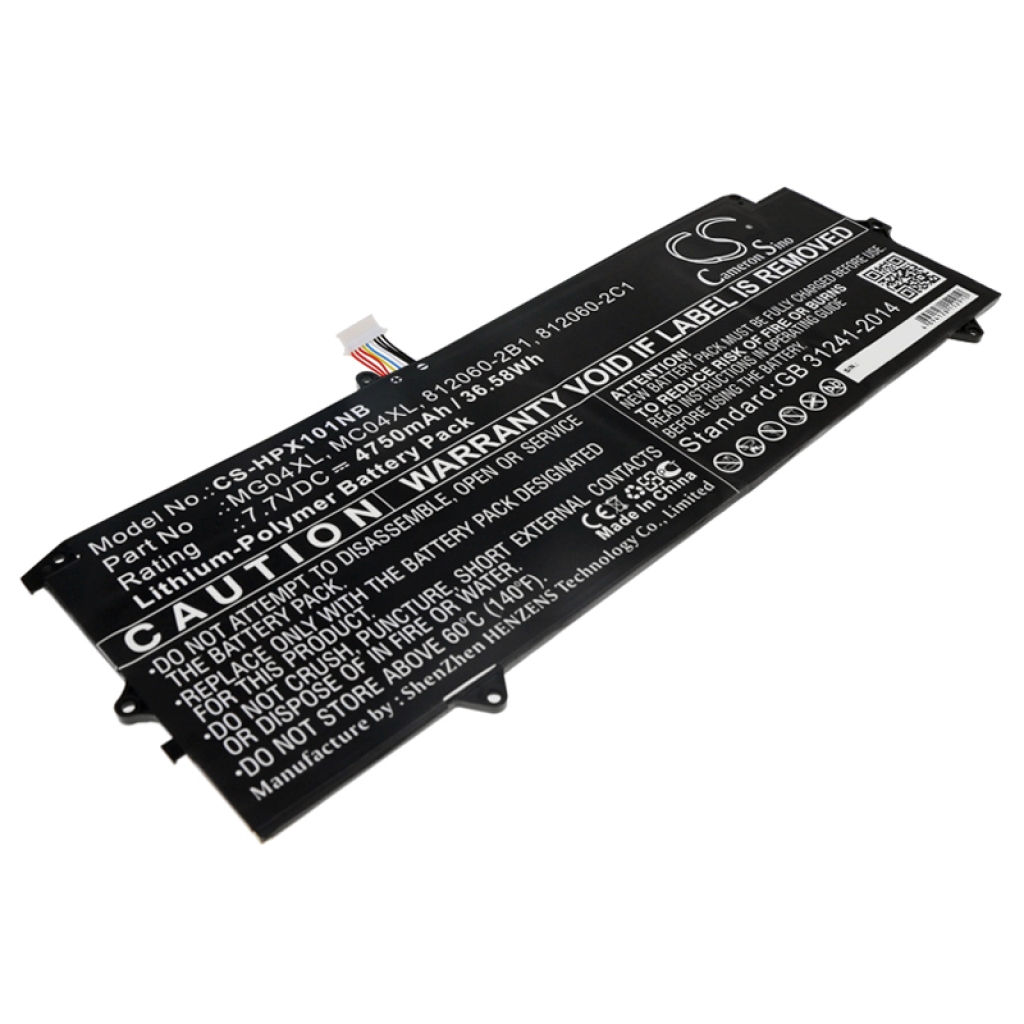 HP Elite x2 1012 G1-1BB62US