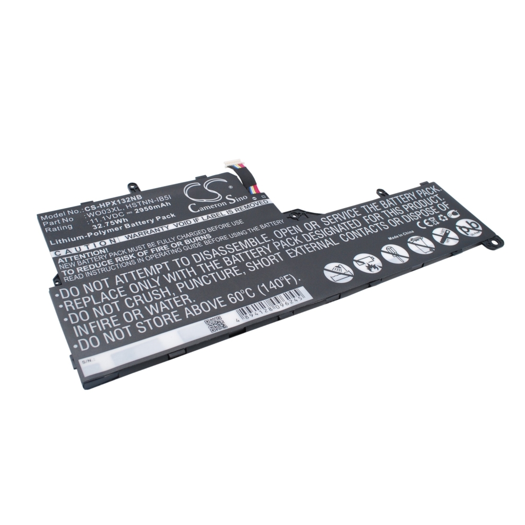 HP Split 13T-M100 CTO X2