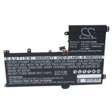 Yhteensopiva akun vaihto HP 721895-121,721895-1C1,721895-221,721895-2B1,721895-2C1...