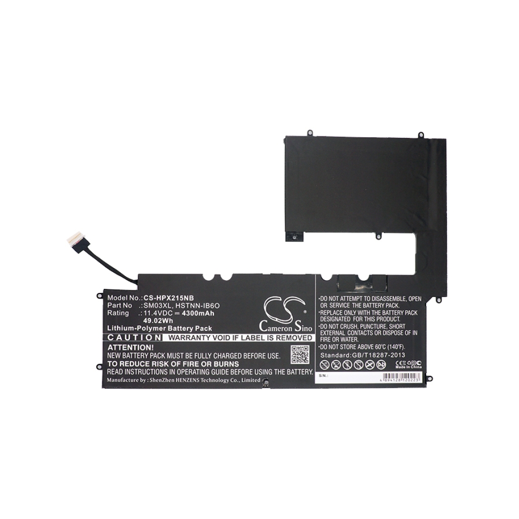 HP Envy x2 15-c051nz