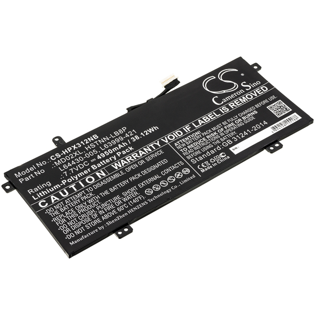 HP Chromebook X360 12B-CA0000NG
