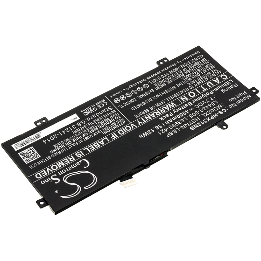 HP Chromebook X360 12B-CA0000NG