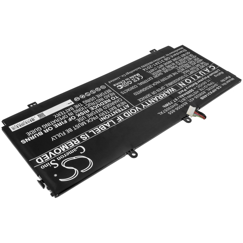 Kannettavan tietokoneen akku HP ENVY 13-AB095