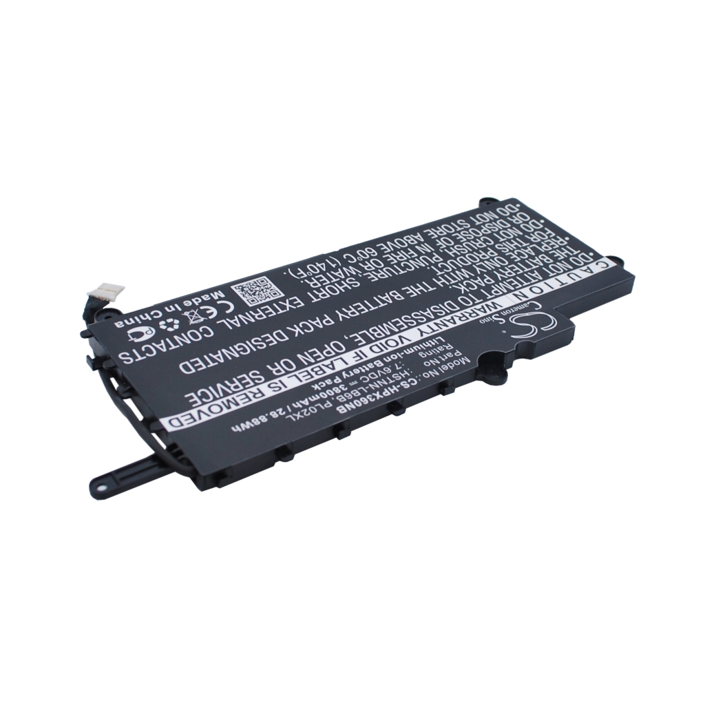 Kannettavan tietokoneen akku HP CS-HPX360NB