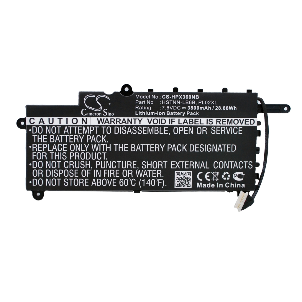 Kannettavan tietokoneen akku HP CS-HPX360NB