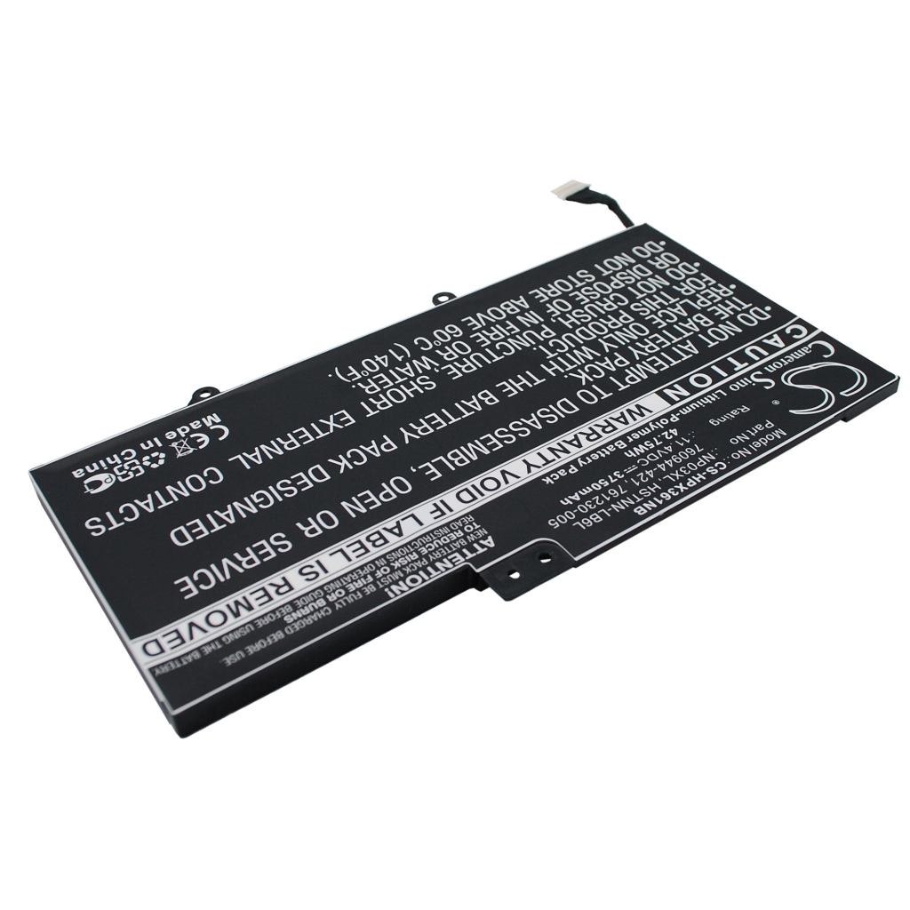 Akut Kannettavan tietokoneen akku CS-HPX361NB