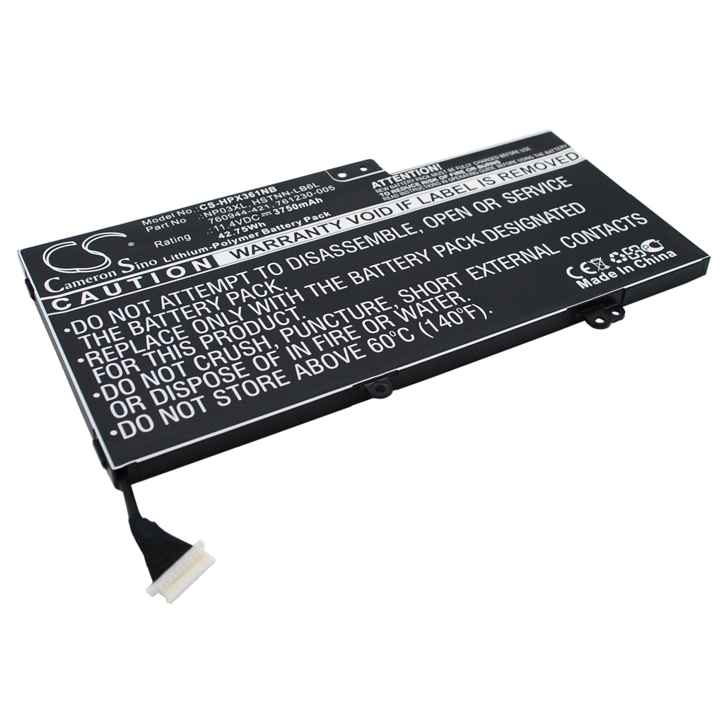 Akut Kannettavan tietokoneen akku CS-HPX361NB