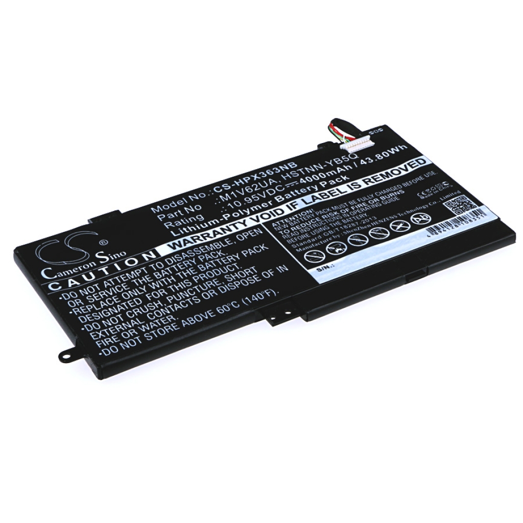 Akut Kannettavan tietokoneen akku CS-HPX363NB