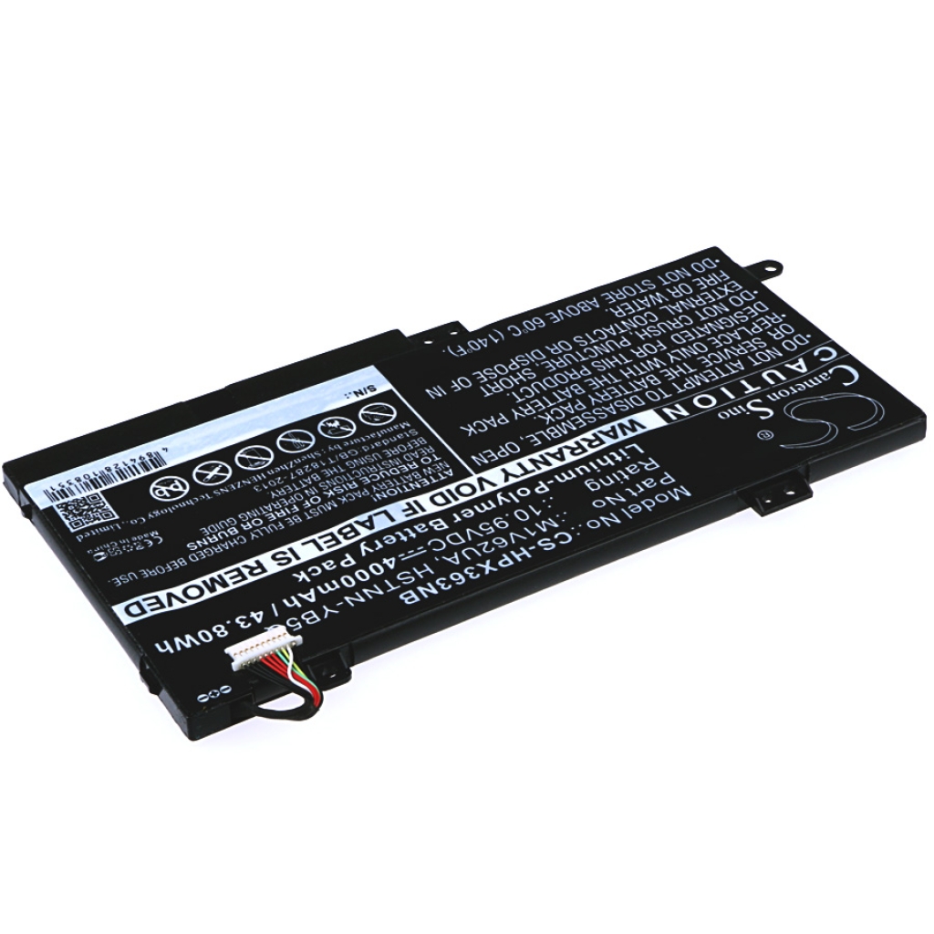 Akut Kannettavan tietokoneen akku CS-HPX363NB
