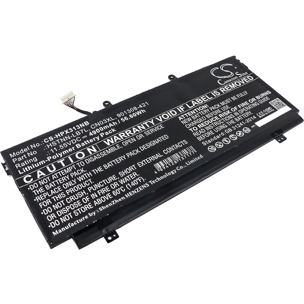 HP Spectre X360 13T-AB000