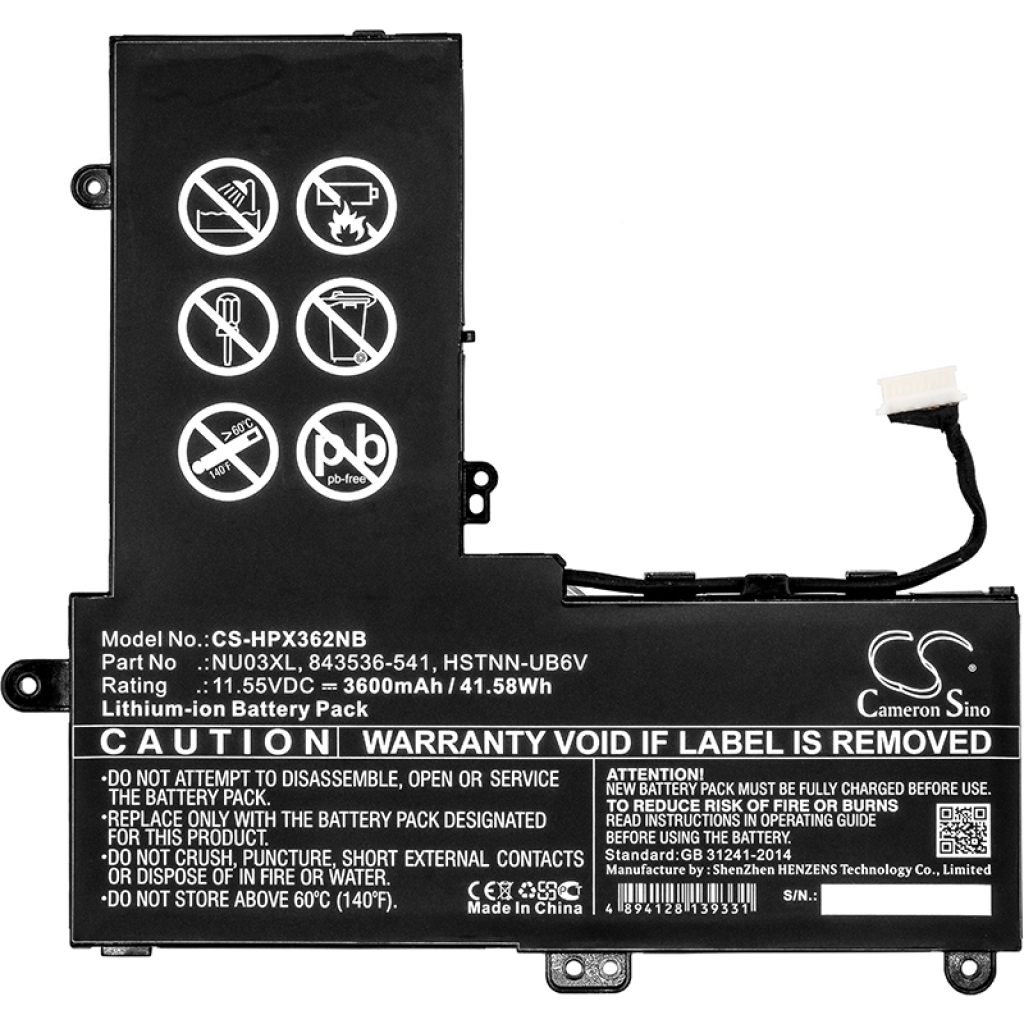HP PAVILION 11-U014UR