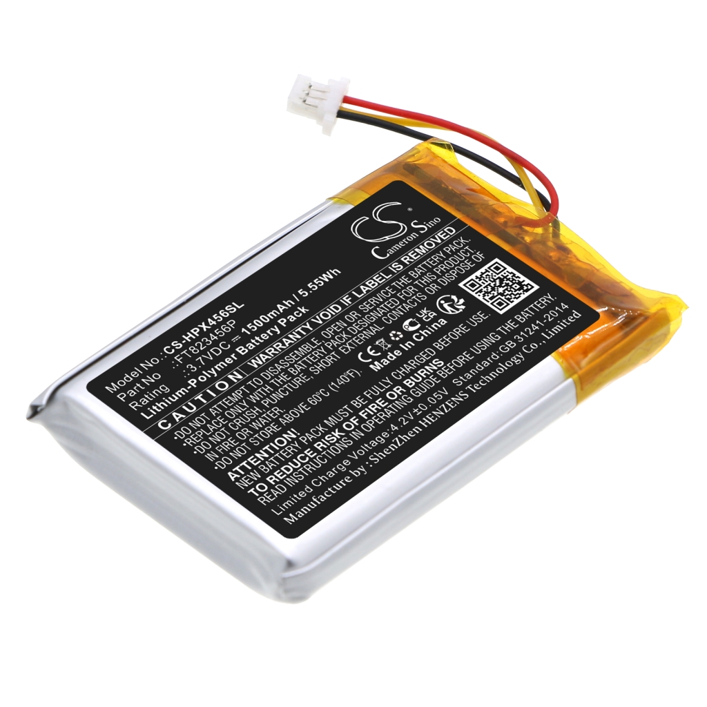 Yhteensopiva akun vaihto Corsair FT823456P