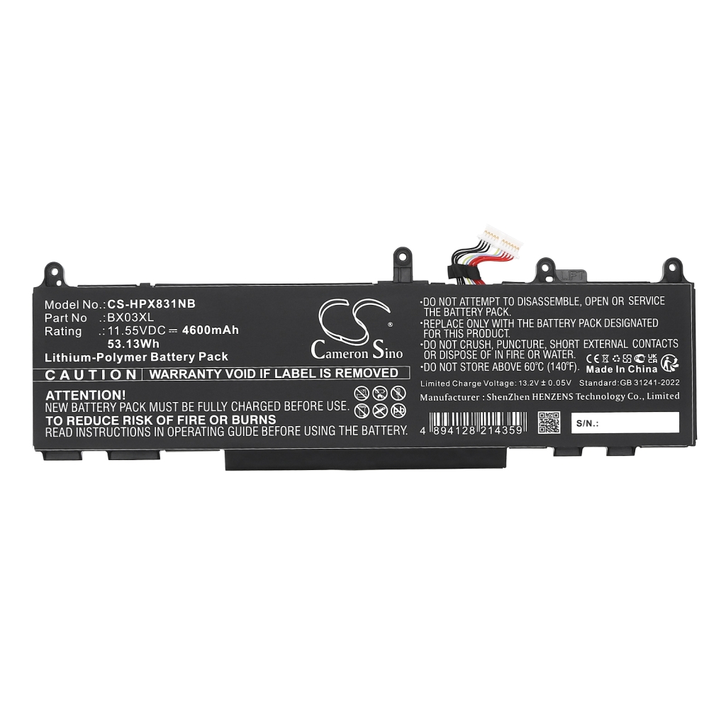 Akku Korvaa 996QA249H