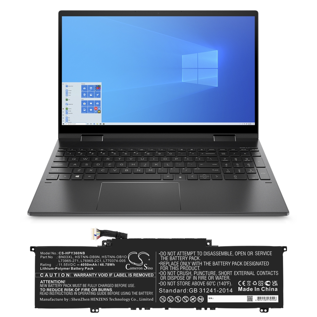 HP Envy X360 13-ay0007ca
