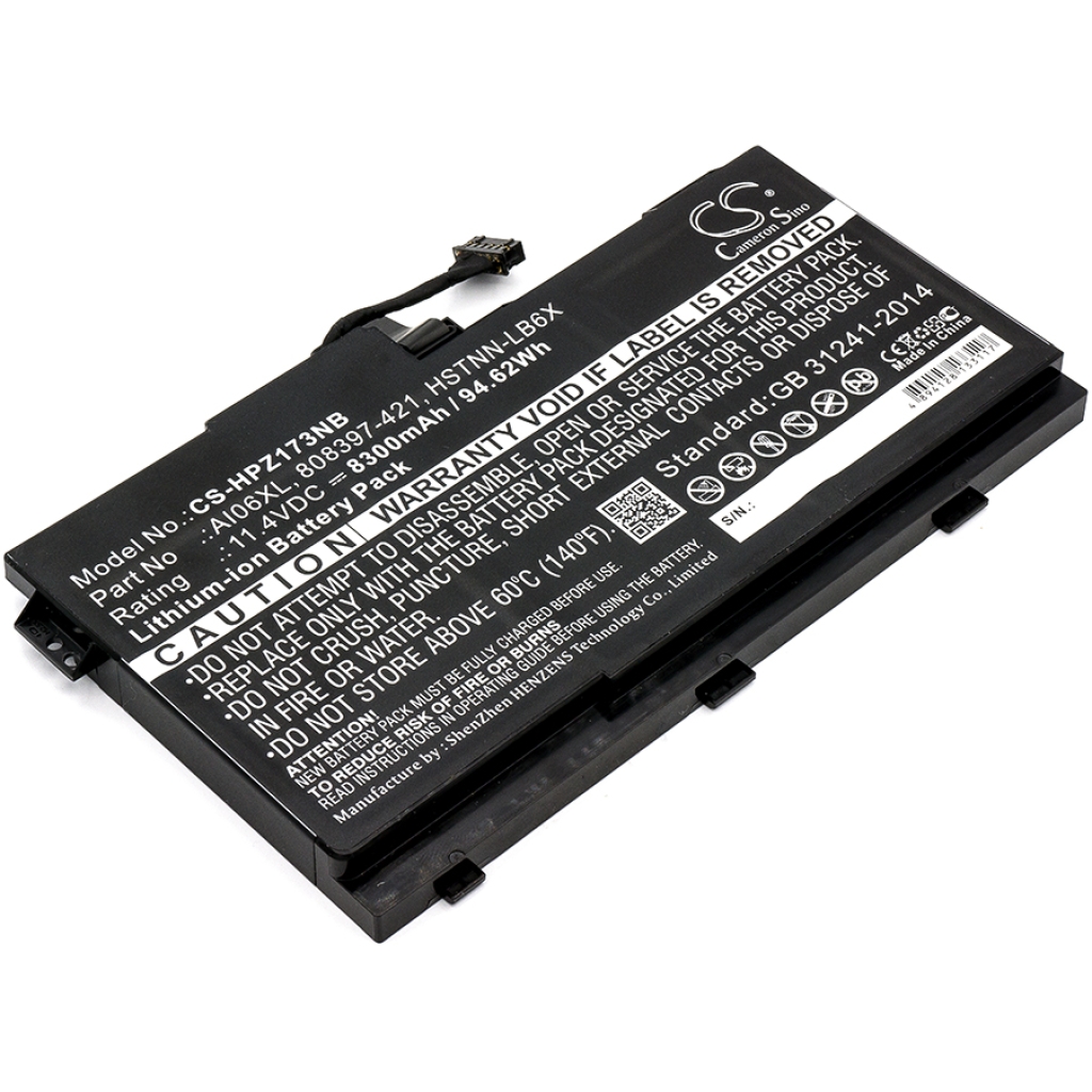 Akku Korvaa 808451-002