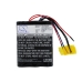 Akku Korvaa HHR-250SCH L2x3