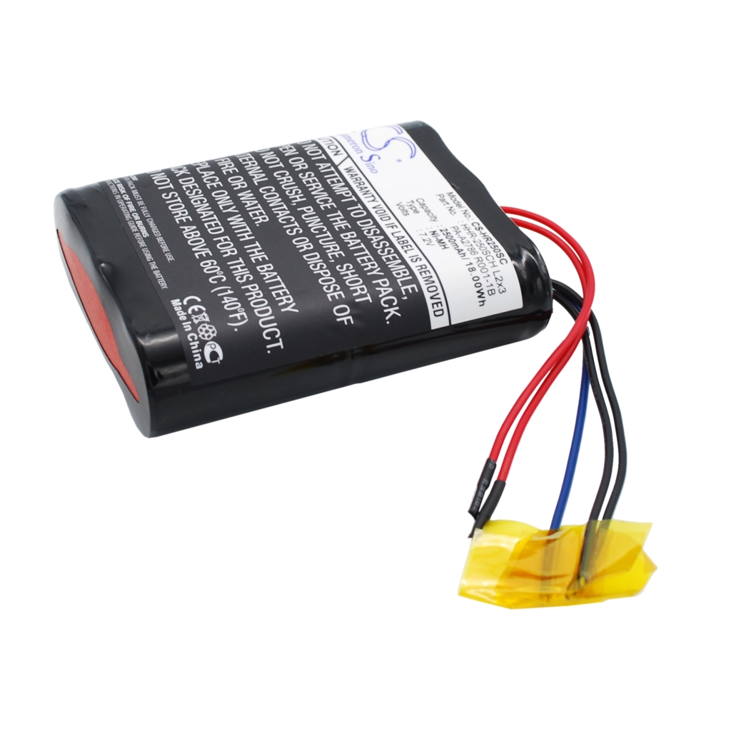 Akku Korvaa HHR-250SCH L2x3