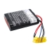 Akku Korvaa HHR-250SCH L2x3
