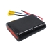 Akku Korvaa HHR-250SCH L2x3