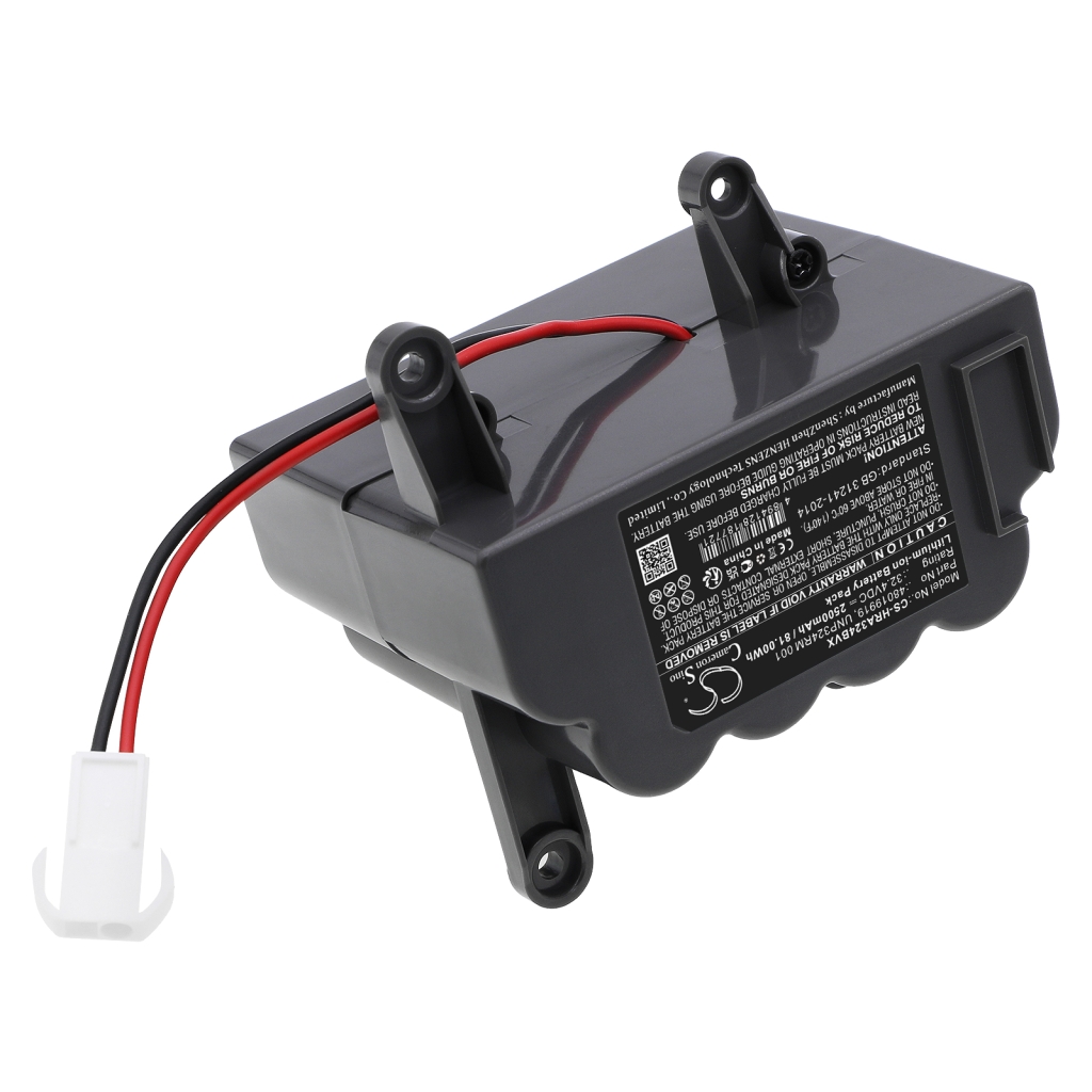 Yhteensopiva akun vaihto Hoover 48019919,UNP324RM 001