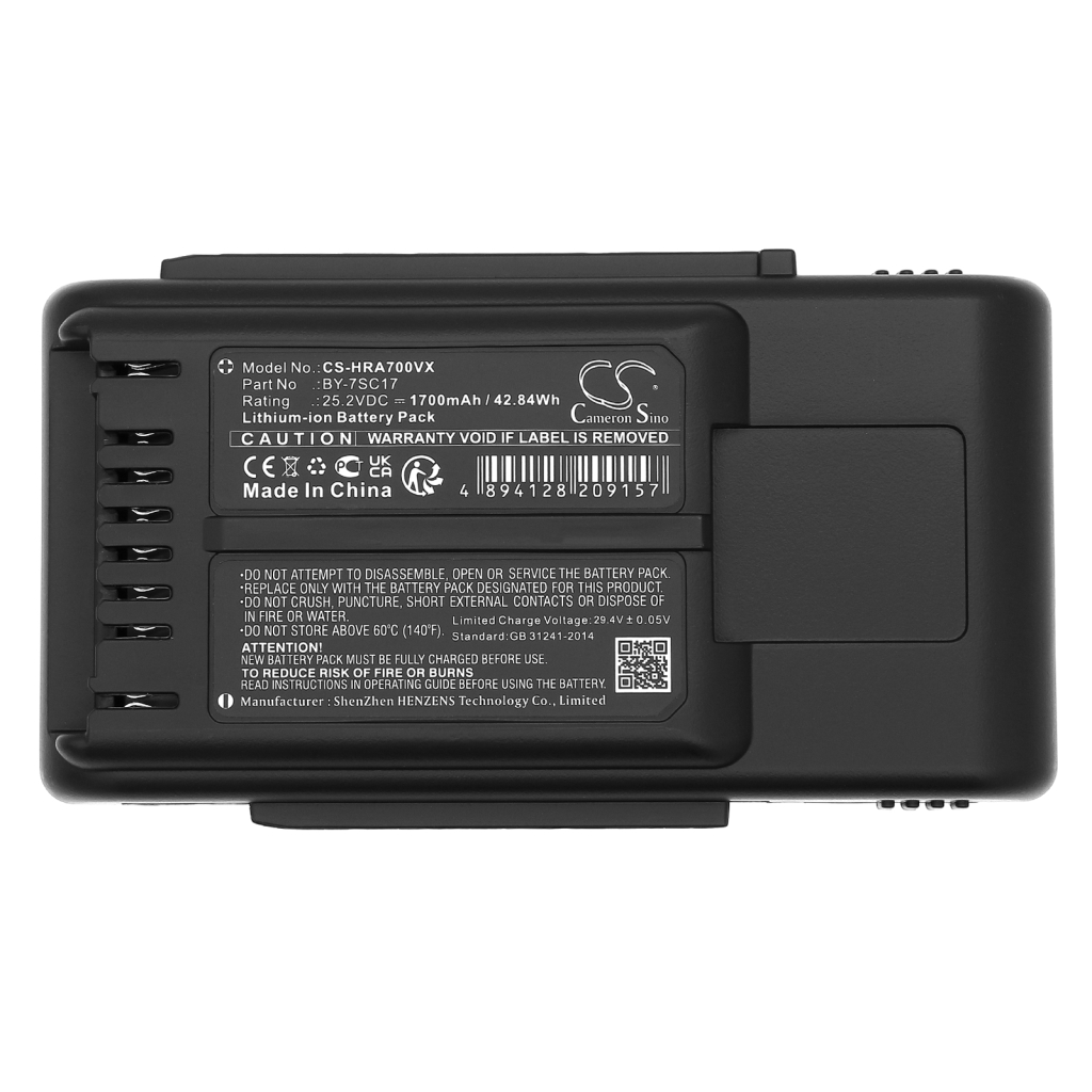 Akut Imurin akku CS-HRA700VX