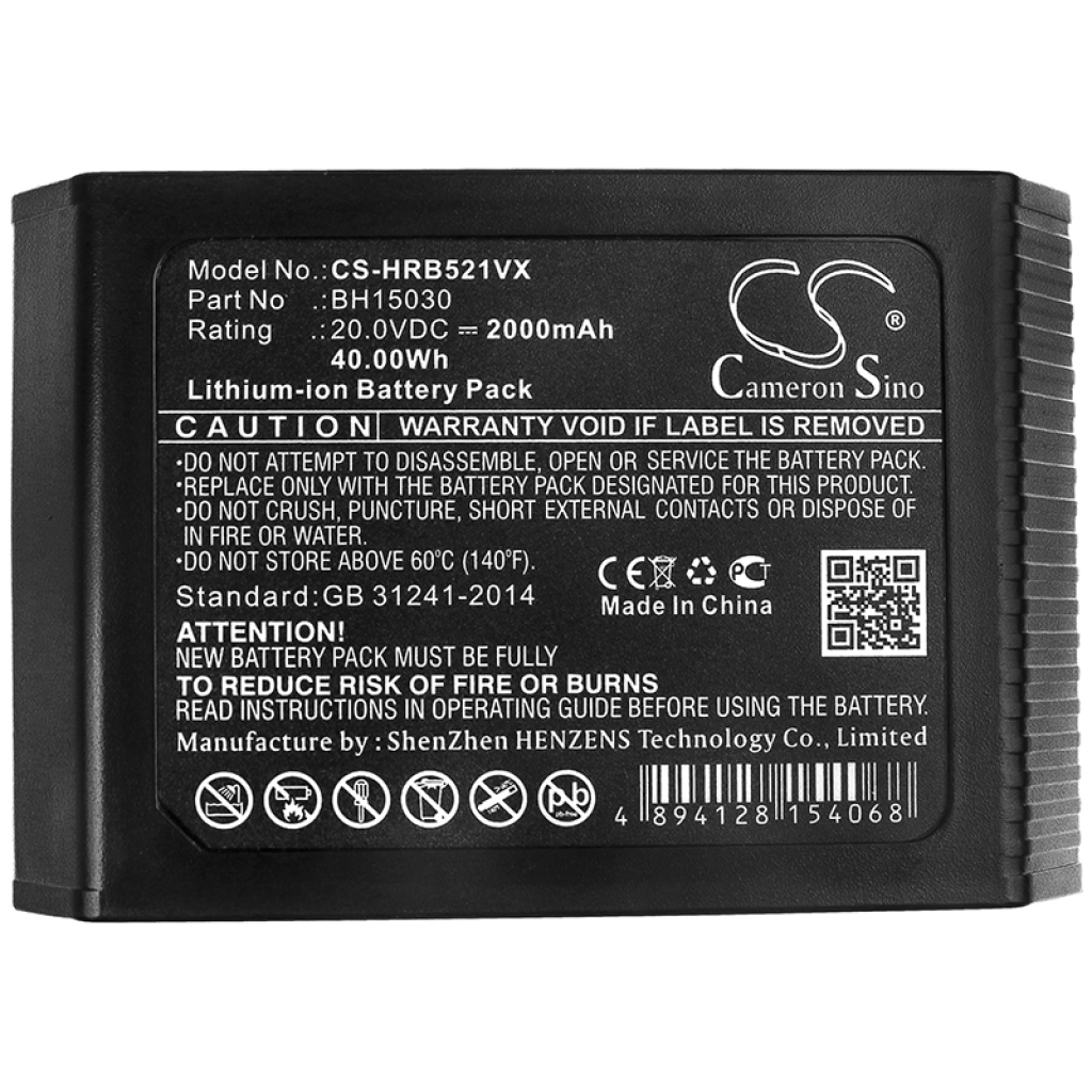 Imurin akku Hoover BH53420PCE