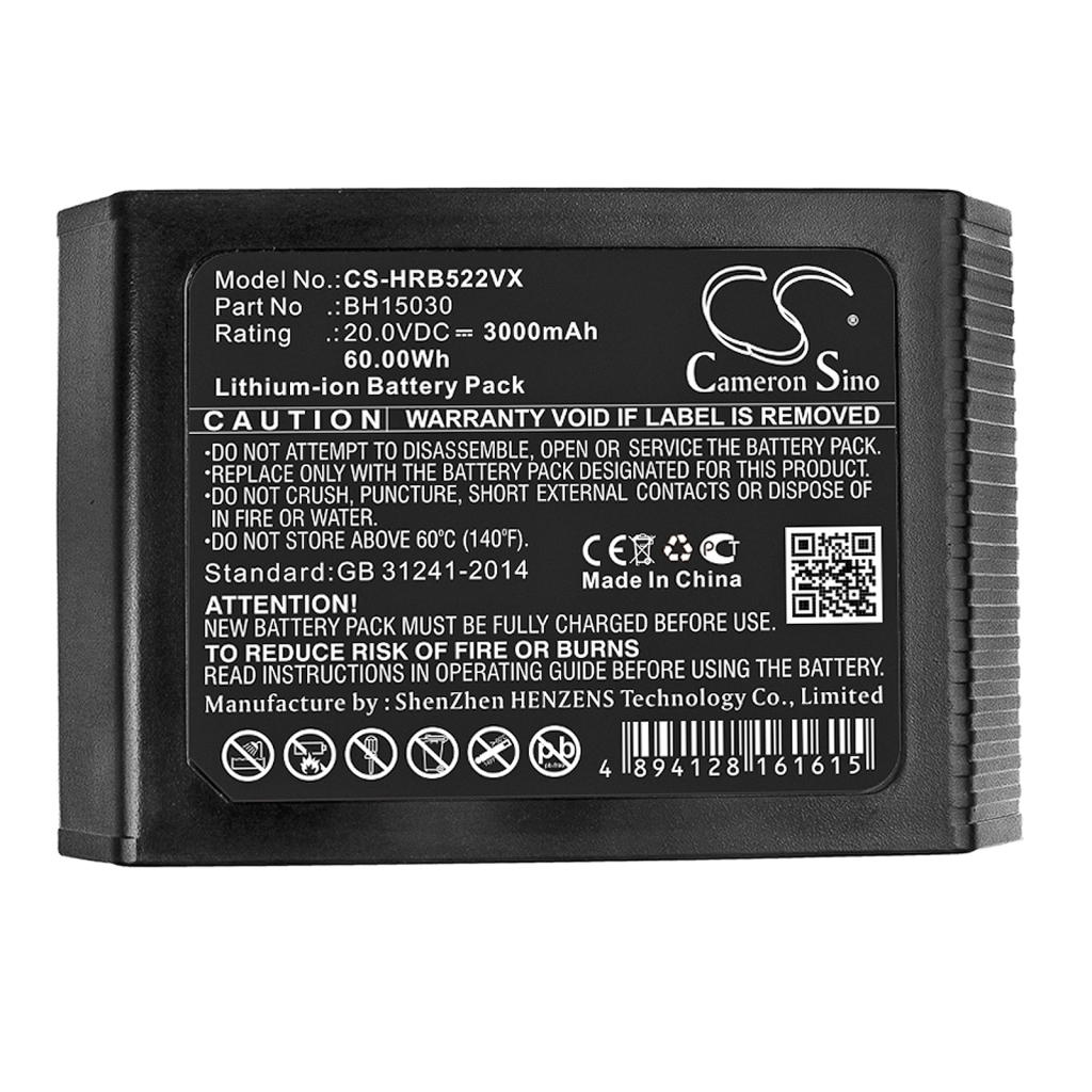 Imurin akku Hoover BH53420PCE