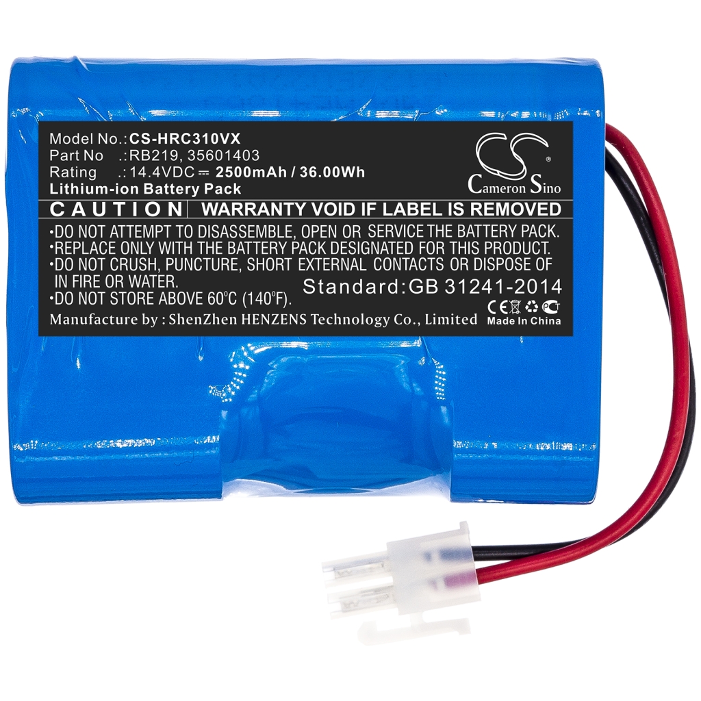Imurin akku Hoover RBC070011