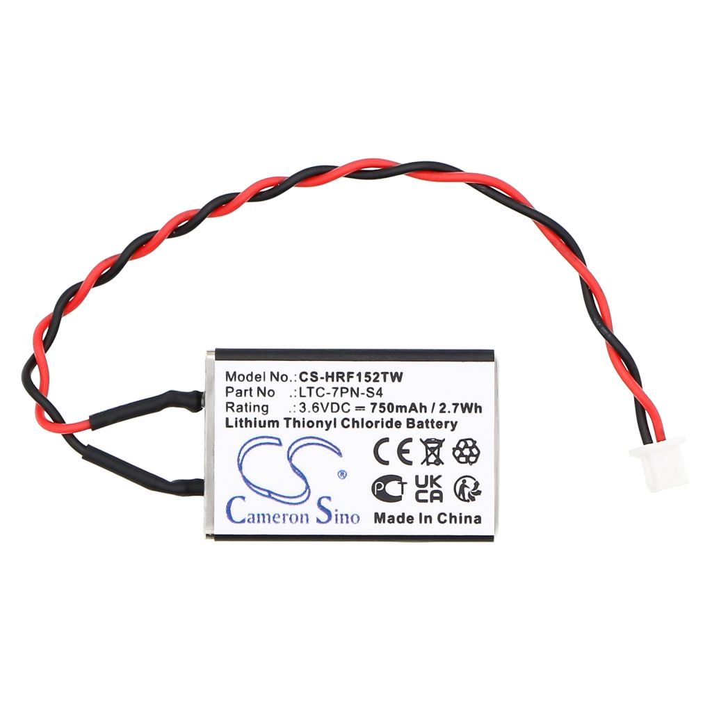Yhteensopiva akun vaihto Harris LTC-7PN-S4