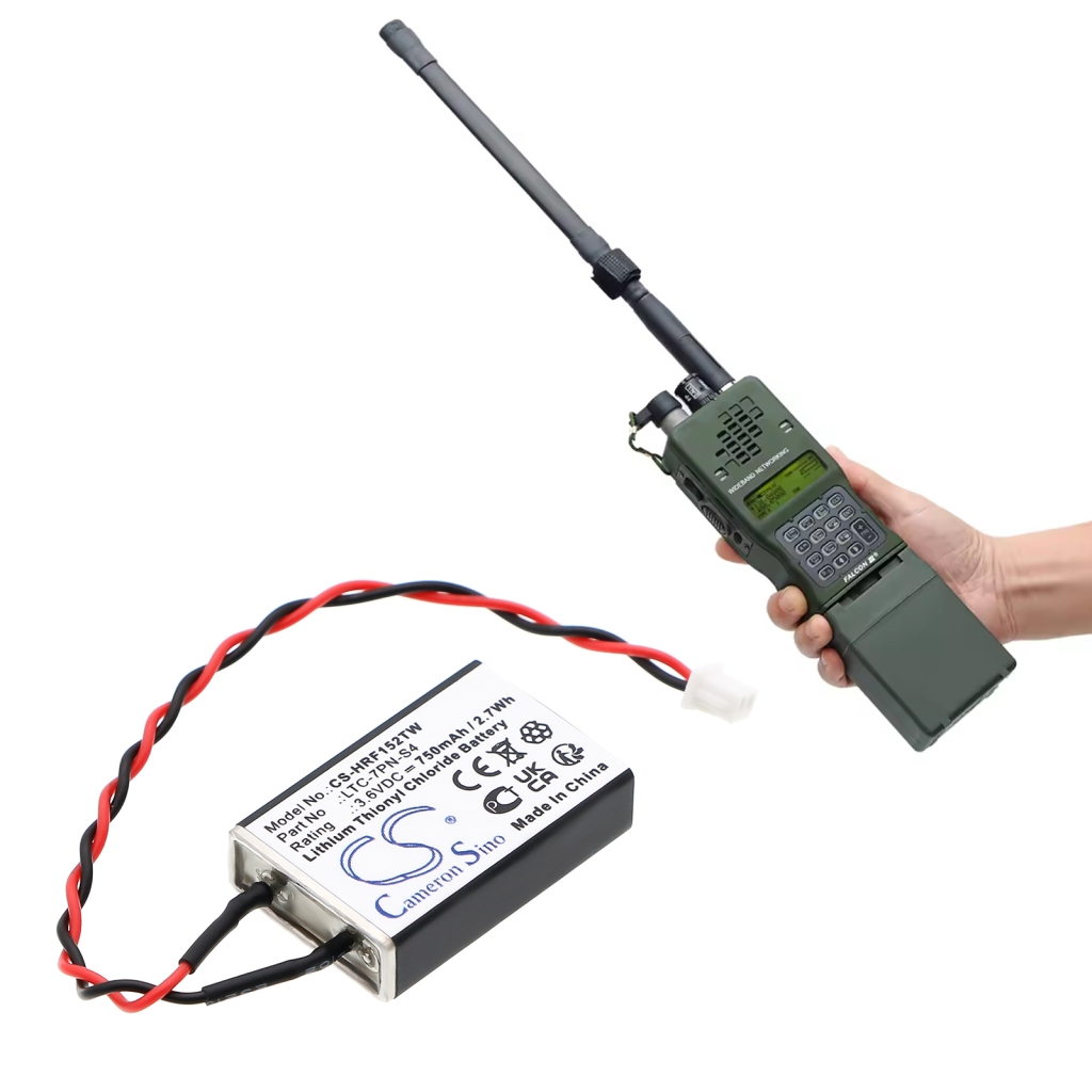 Yhteensopiva akun vaihto Harris LTC-7PN-S4