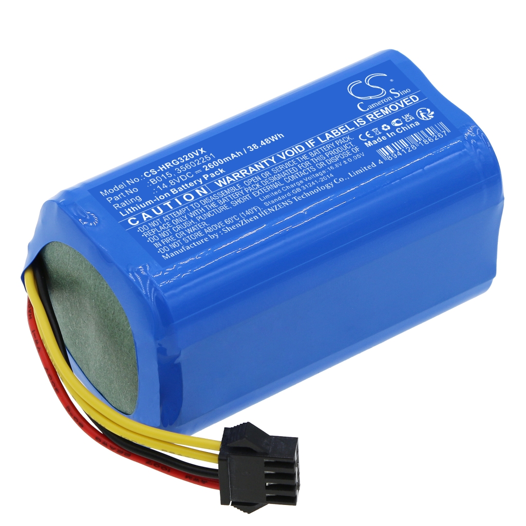 Imurin akku Hoover HGO33 (CS-HRG320VX)