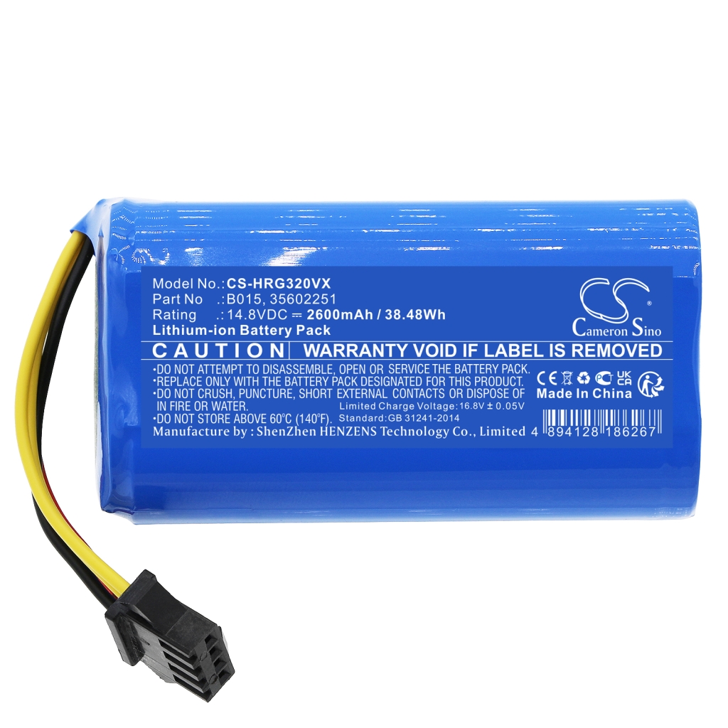 Imurin akku Hoover HGO33 (CS-HRG320VX)