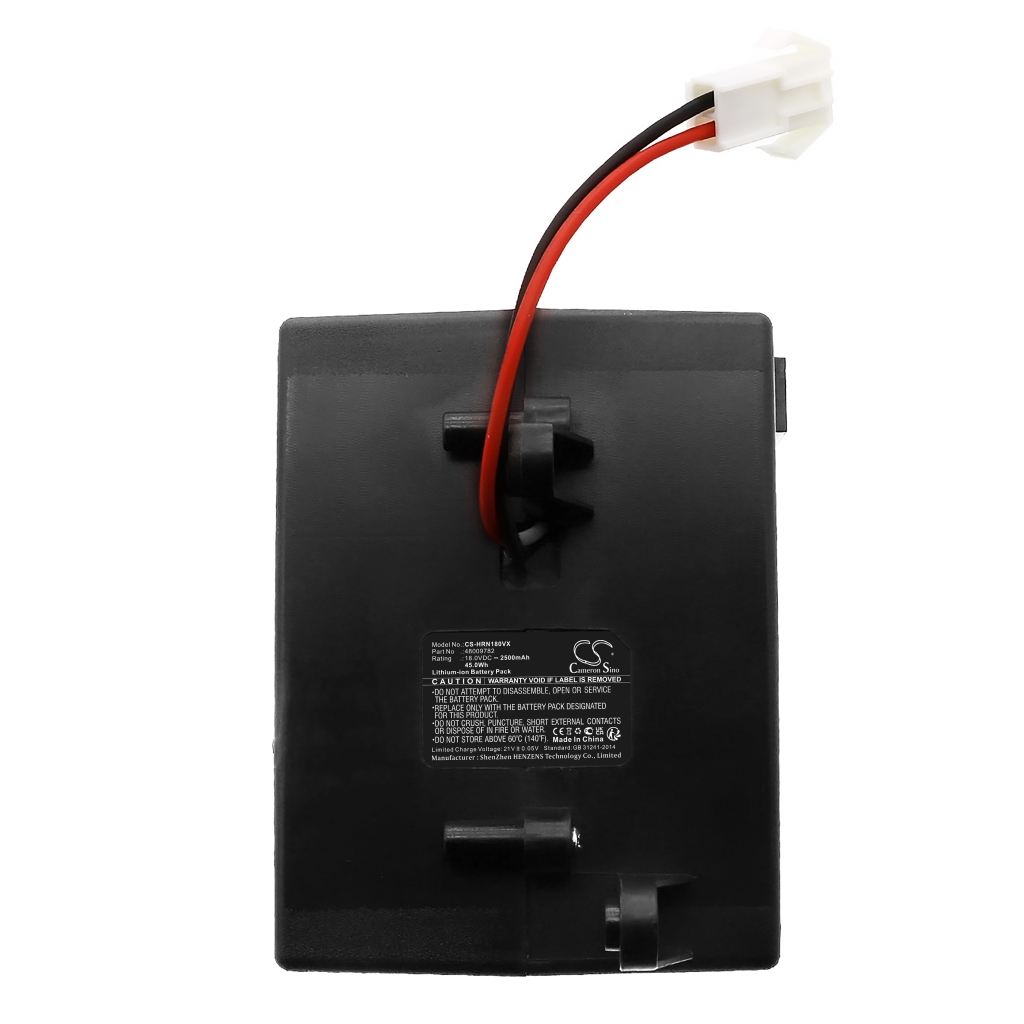 Yhteensopiva akun vaihto Hoover 48009782