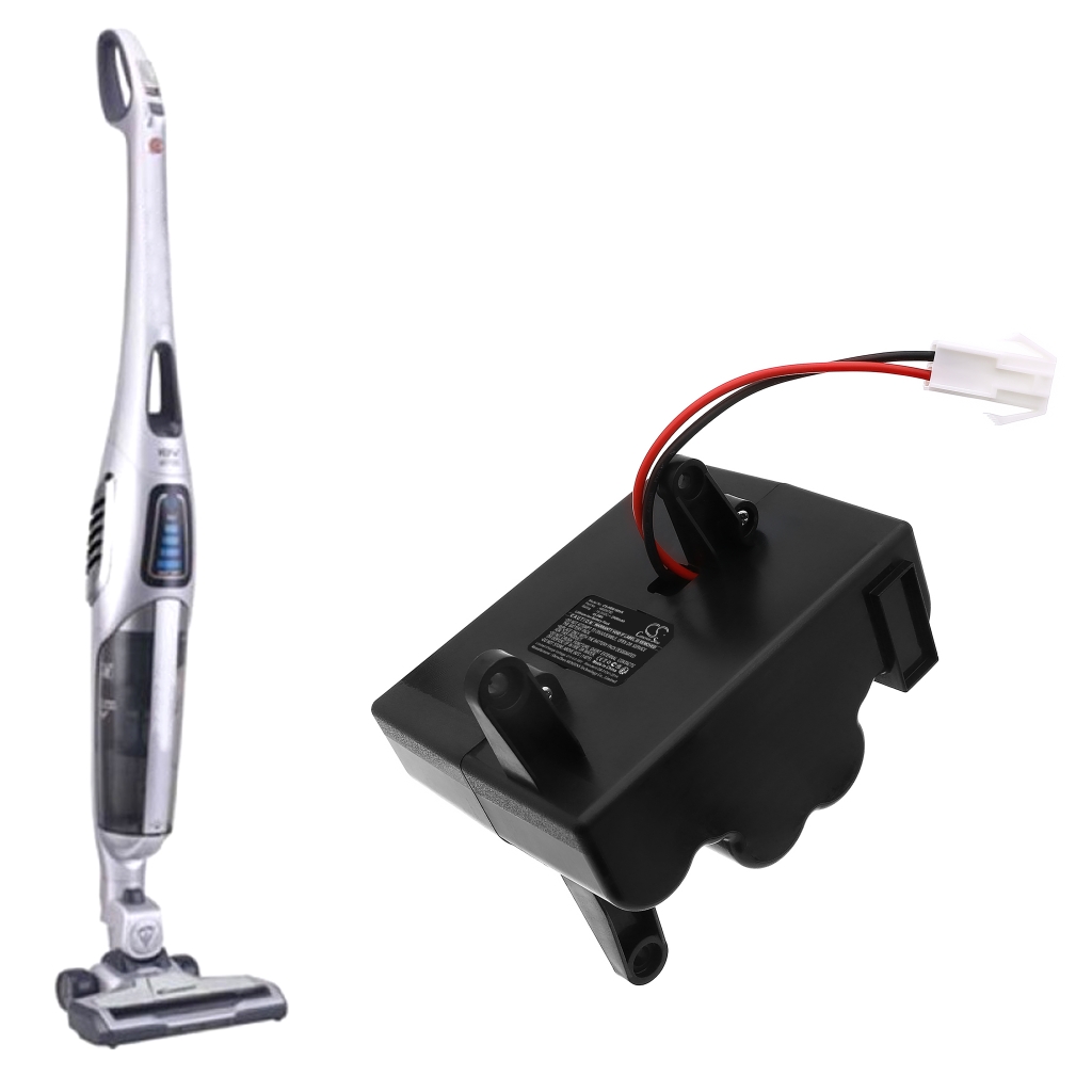 Yhteensopiva akun vaihto Hoover 48009782