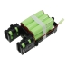 Yhteensopiva akun vaihto Hoover 48006265