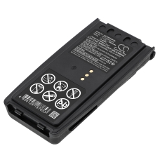 Yhteensopiva akun vaihto Harris BT-023406-003,BT-023406-004,BT-023406-005,BT-023436-001,DP-PA2A...