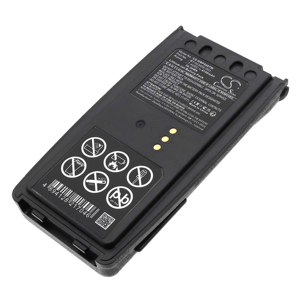 Kaksisuuntaisen radion akku Harris CS-HRP540TW
